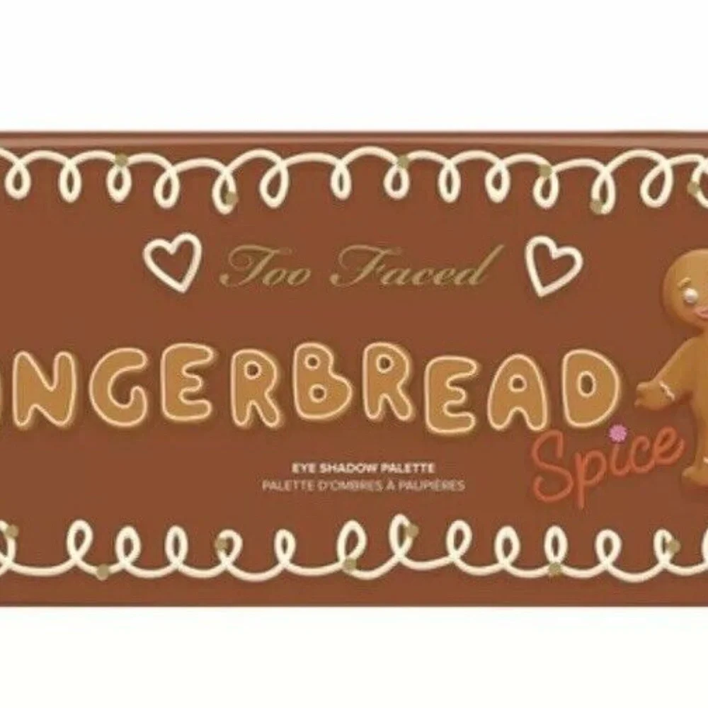 TOO FACED Gingerbread Spice Eyeshadow Palette NIB